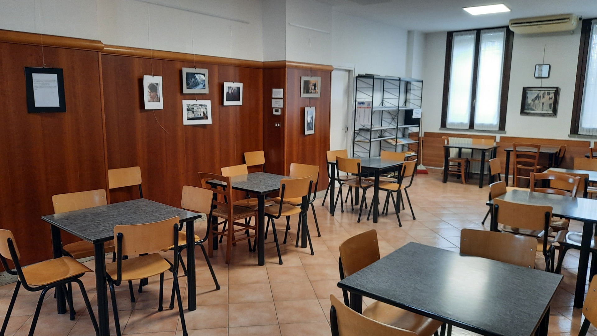 Sala disponibile per Mostre ed eventi su richiesta